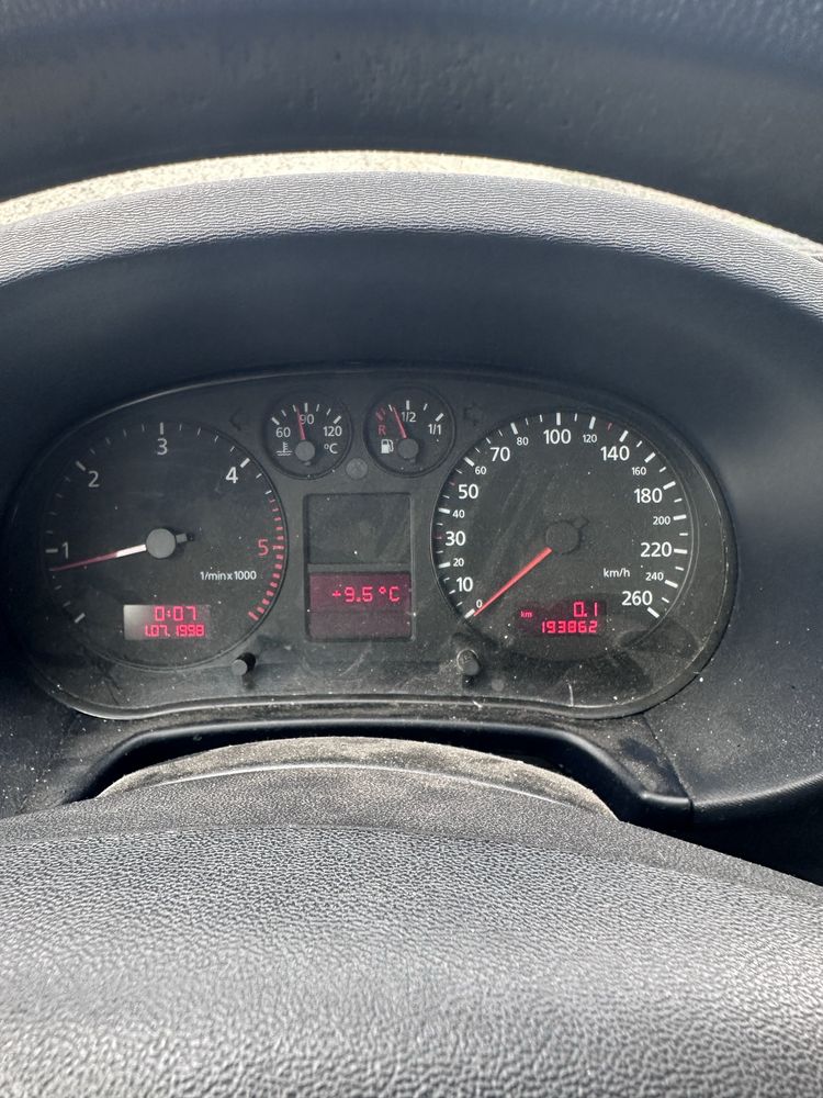 Ауди а3 1.9 тди на части