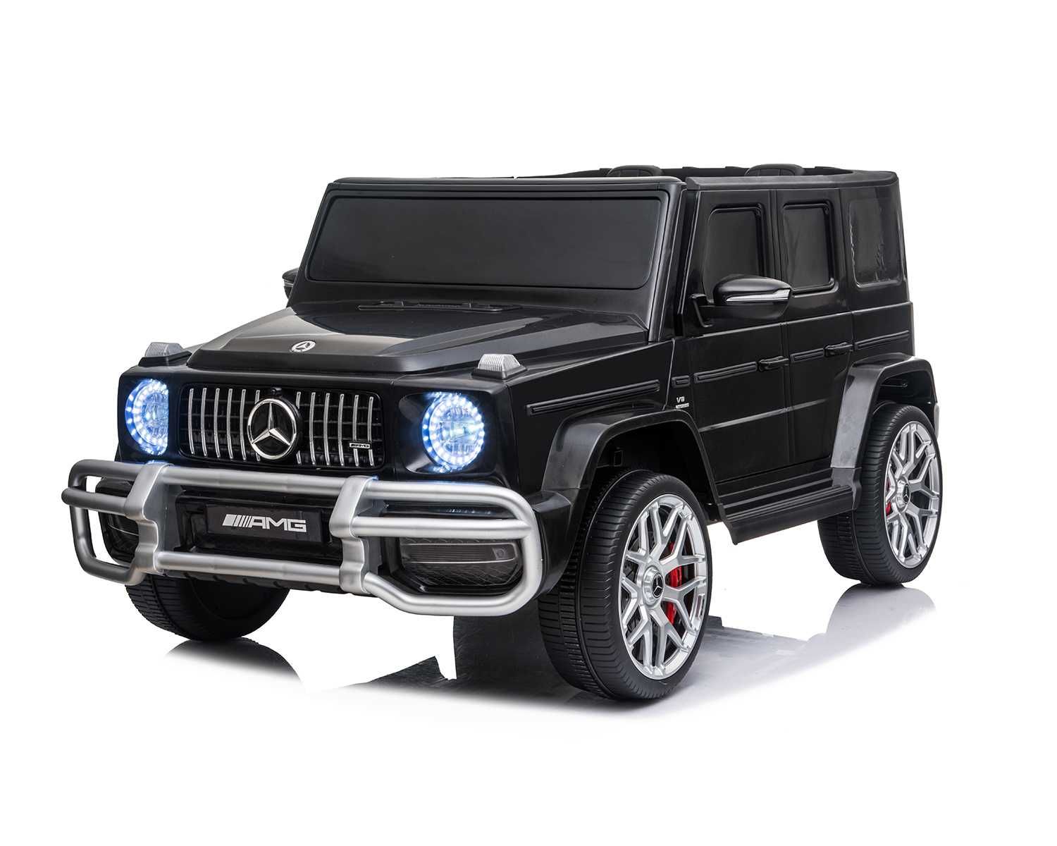 Детски Акумулаторен Джип Mercedes-Benz G63 AMG, 4х4, 24V, EVA гуми