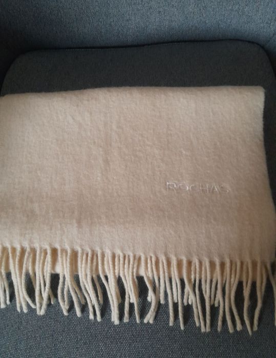 Fular Rochas Paris,casmir, 100 lei