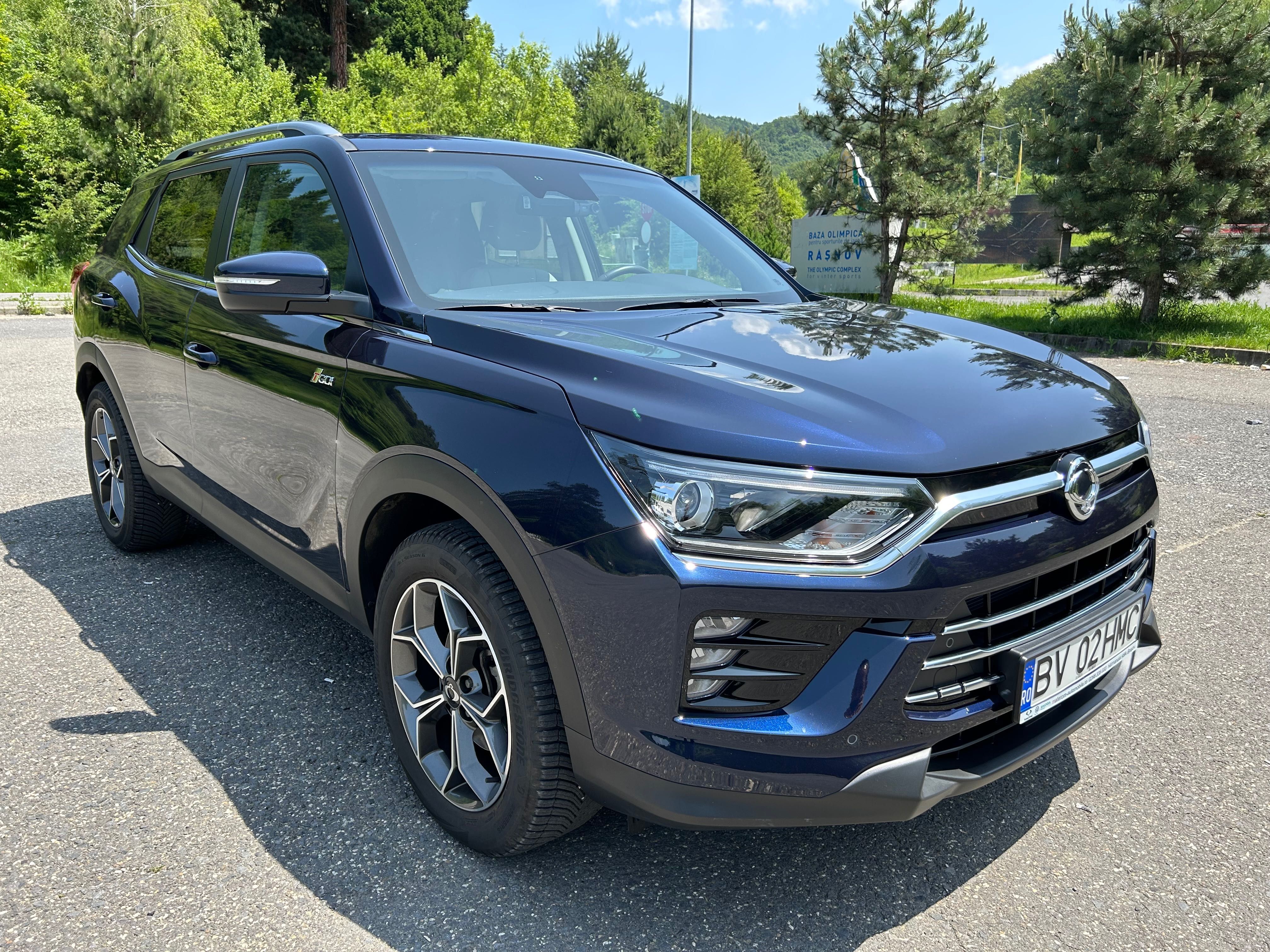 Ssangyong Korando | Smart AT | 1.5 GDI - 163 CP | 04-2024 | 260 Nm