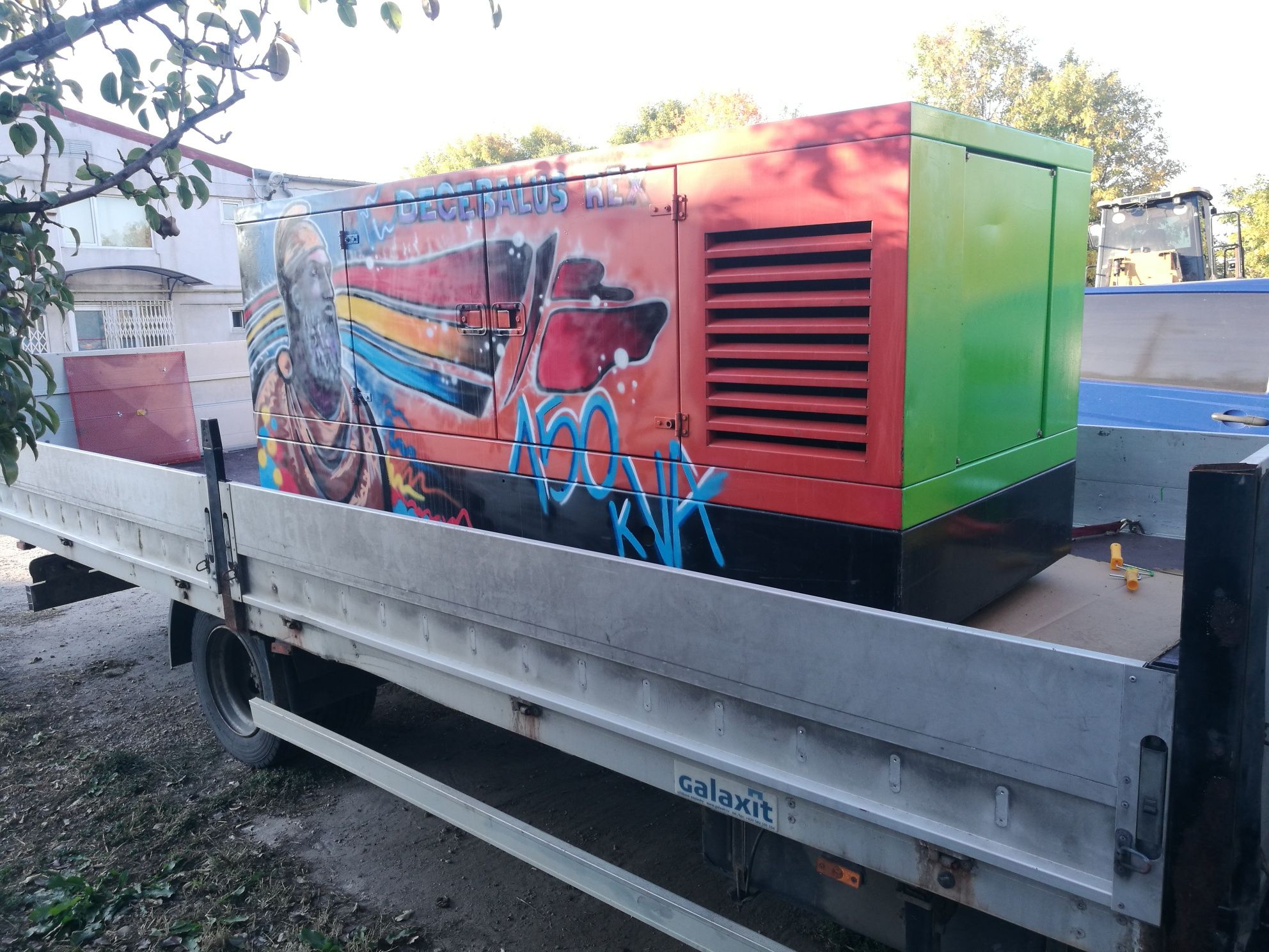 Inchiriere generator electric 100 kVA (putere 80 kW)