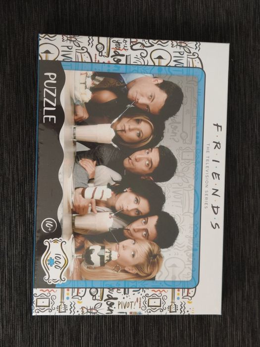 Puzzle Friends 1000 piese
