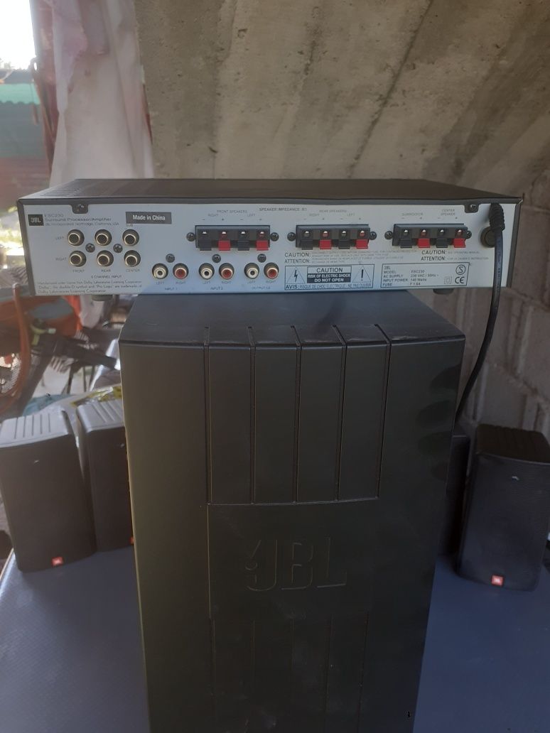 Sistem JBL audio complet