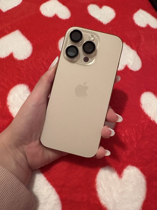 Vand Iphone 16 PRO 128 GB Ireprosabil!
