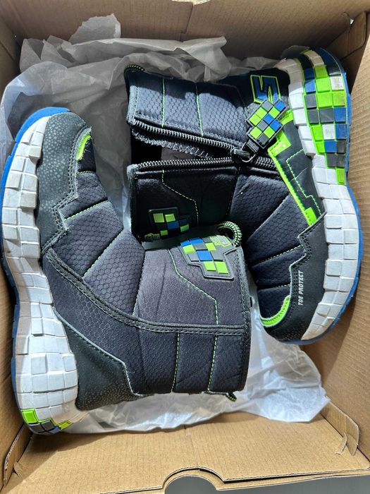 Ghete iarna Skechers Mega-Craft impermeabile marimea 30