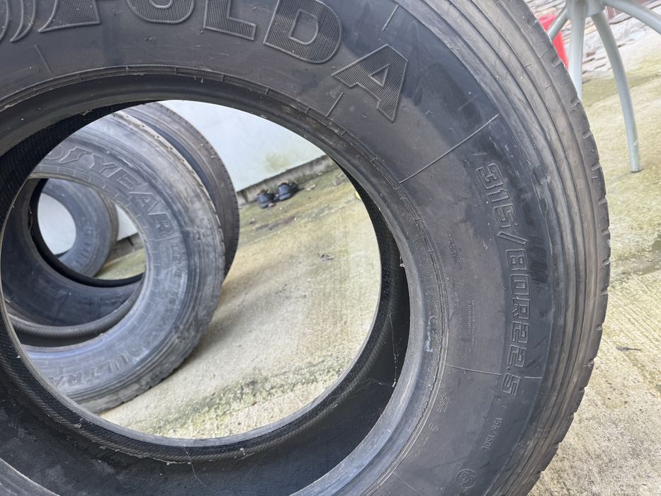 Anvelope camioane 315/80R22,5 156/150L good year