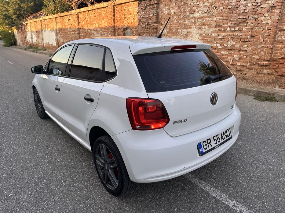 Vw polo 2013 1.2 benzina