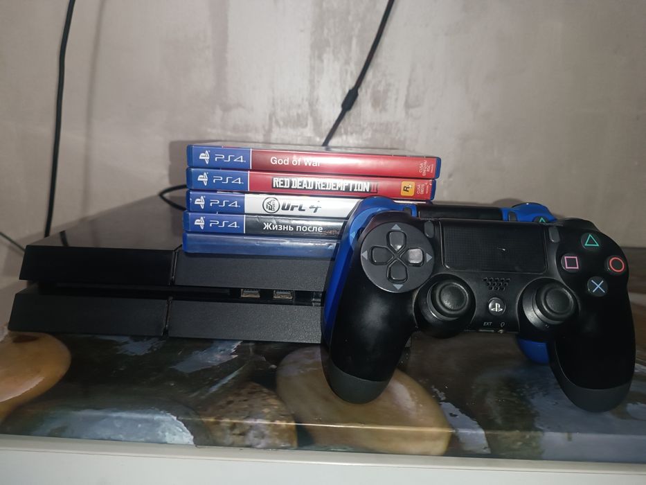 Игровая приставка ps4