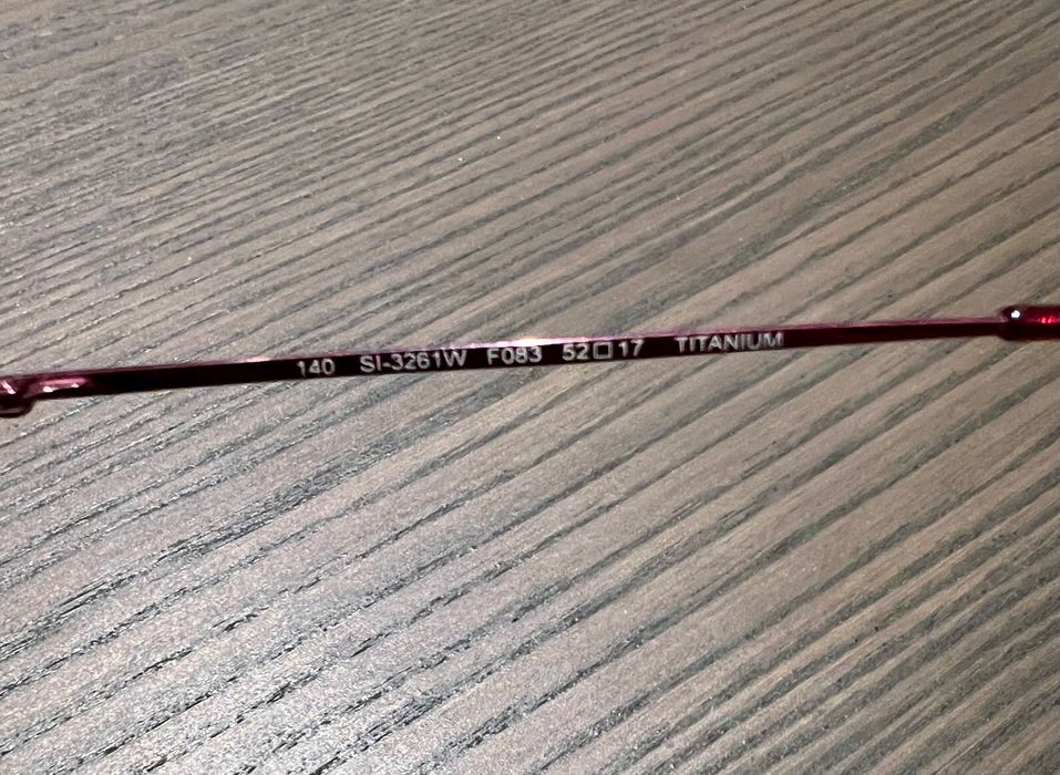 Безоправные очки  STEPPER  сделано в Германии-титаниум-оригинал