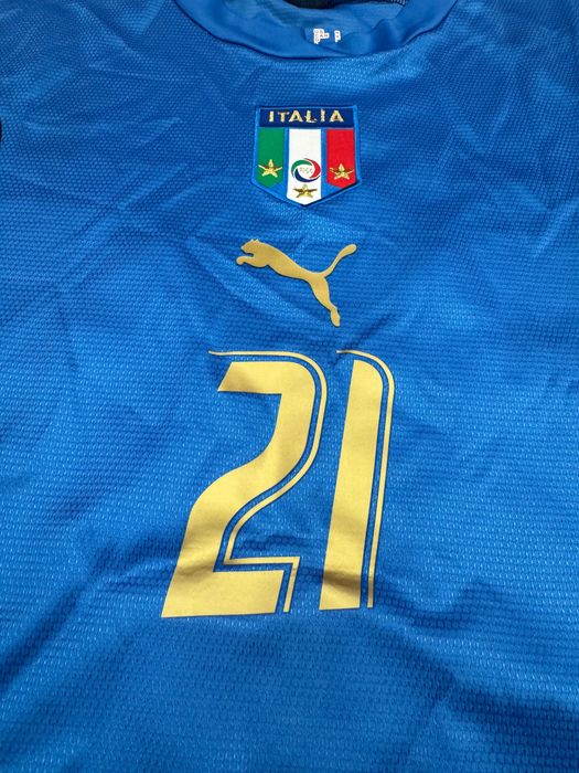 Футболна тениска Италия 2006 - Пирло 21