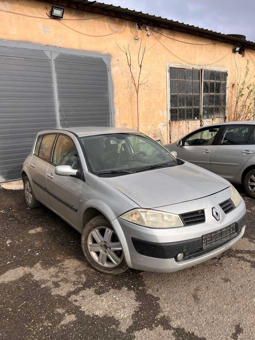 Рено Меган 1.5 дизел 2006 година на части