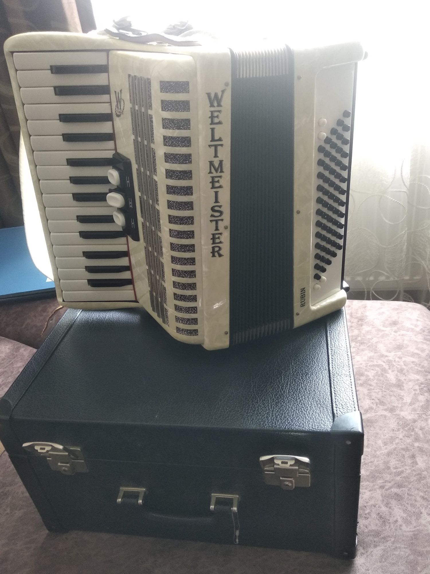 Acordeon weltmeister rubin