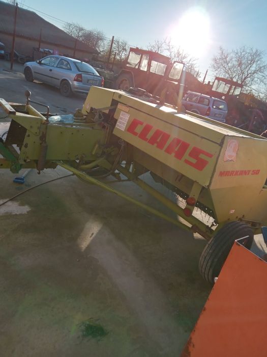Presa balotat Claas markant 50