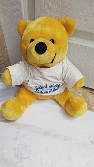 Winnie the pooh, pluș, urs galben