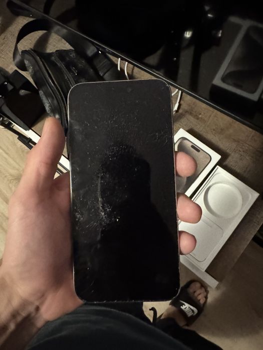 iPhone 15 Pro Max – 256GB – Отлично техническо състояние