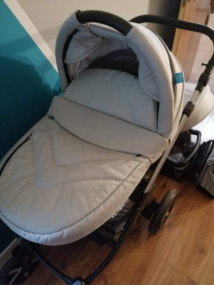 Детска количка 2 в 1 Husky Baby Design