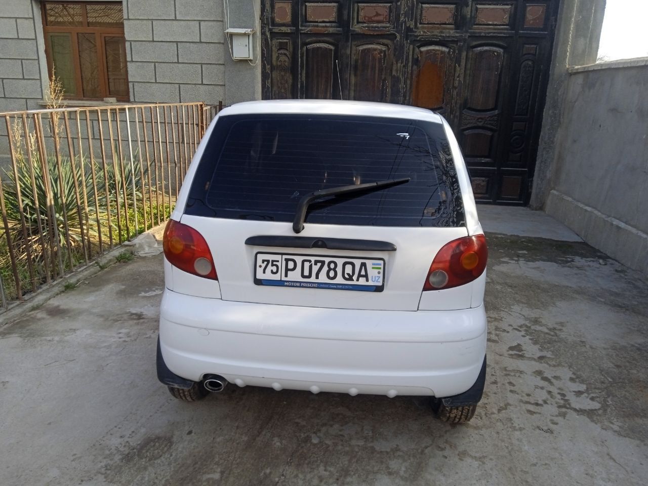 Matiz 2009 sho'rchi