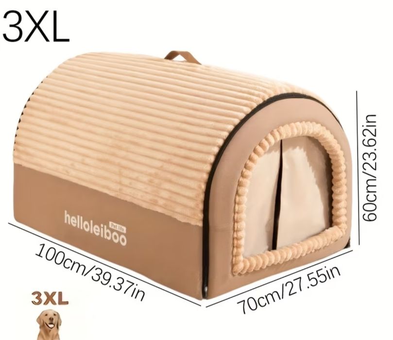 Cusca catel mare calduroasa