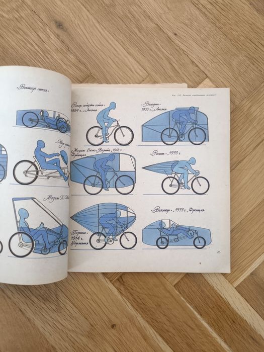 Веломобили книга (велосипеди)