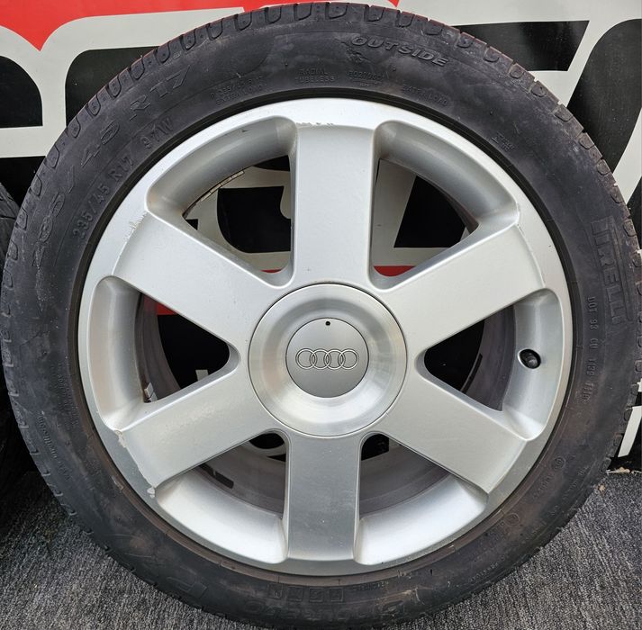 Jante Aliaj 17” 5 x 112 AudiA3/A4/A6,VwPassat/Golf,SkodaOctavia,Seat
