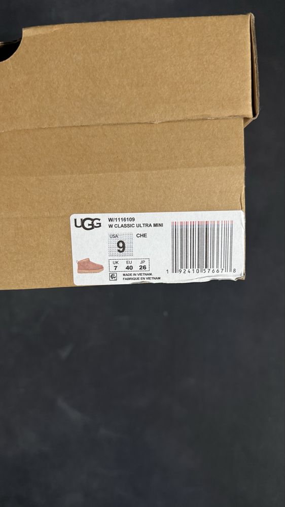 Ботуши mini ugg