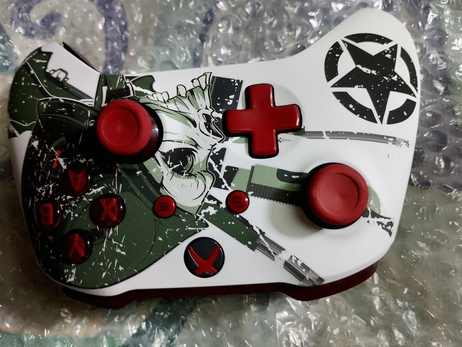 Уникат къстъм контролер джойстик Xbox one series s x PC компютър