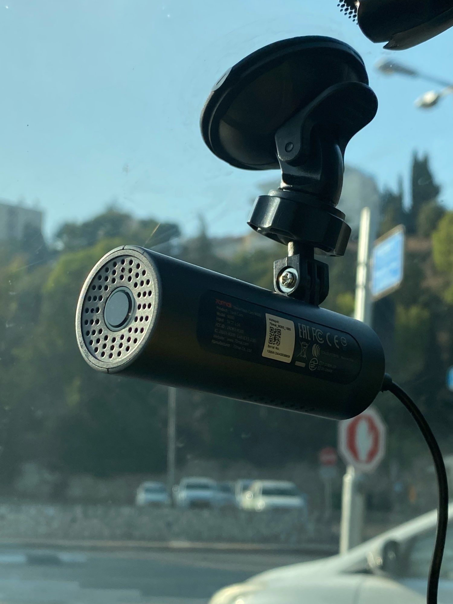 Suport Ventuza Camera Auto Xiaomi 70mai cu prindere parbriz