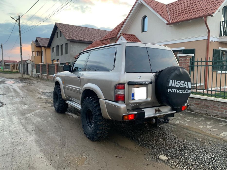 Nissan Patrol Y61 M57 swap , schimb cu MAVERICK