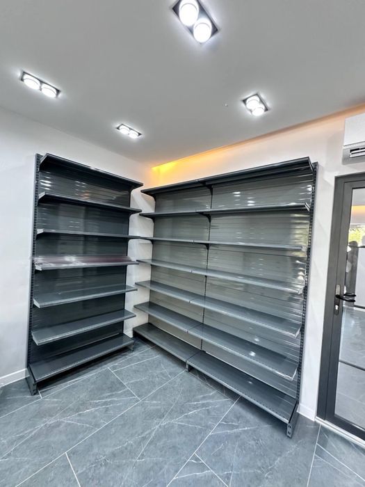 Oziq Ovqat Uchun Polkalar, Metal Polkalar, Stellaj, Prilavka, Stilaj