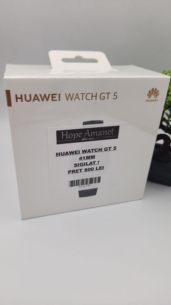 Hope Amanet P11-Huawei Watch GT 5/ 41mm/Sigilat/Garantie