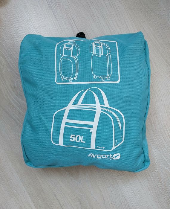 Geanta voiaj pliabila Airport 50L
