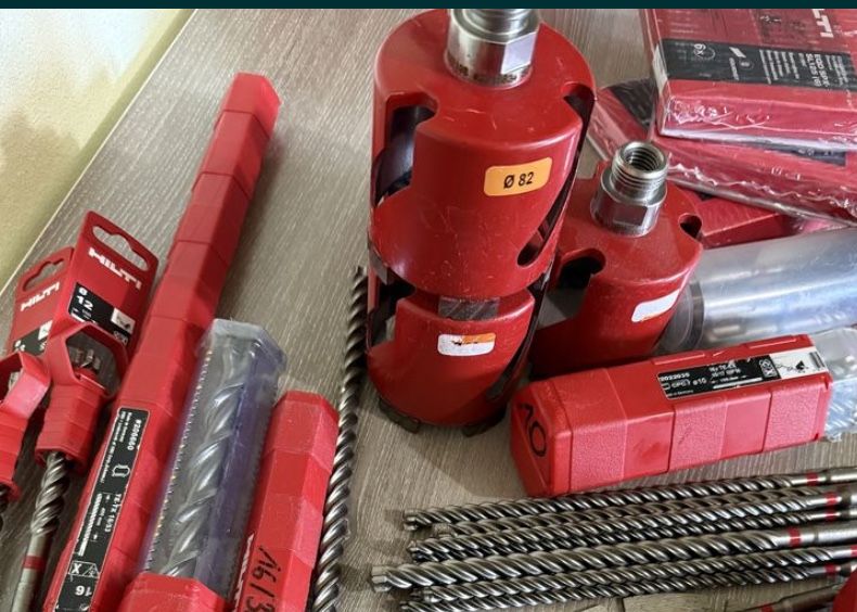 Burghie /  Carote / Discuri, HILTI