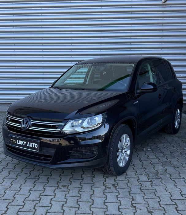 Volkswagen Tiguan Facelitf 2.0 TDI Rate/Credit Avans 0 Garantie Transport