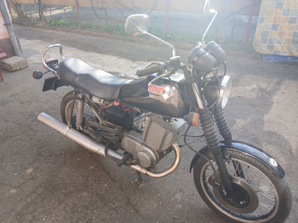 Motocicleta Mz Etz 250cc 1983