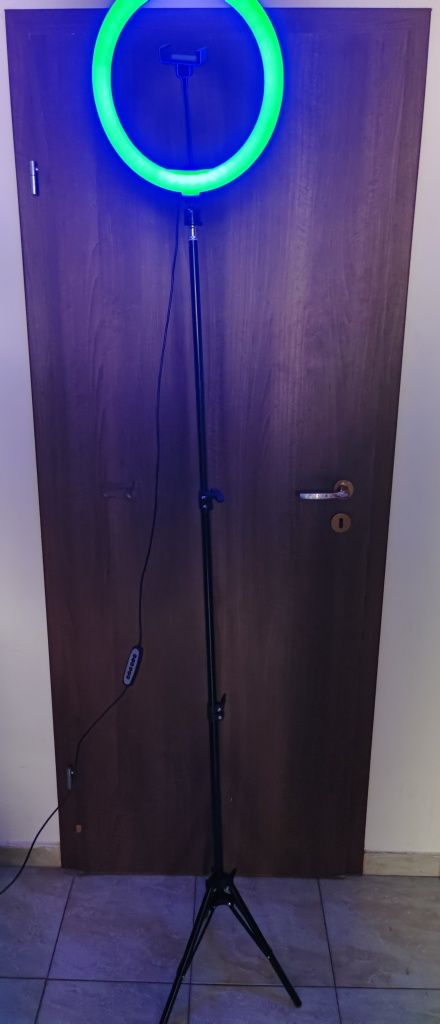 Lampa circulară 210cm30cm rgb pentru poze, vlogging etc