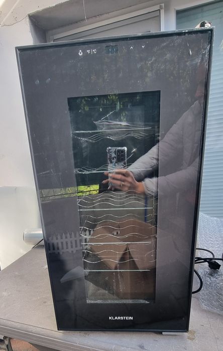 Хладилник витрина за вино klarstein 50L