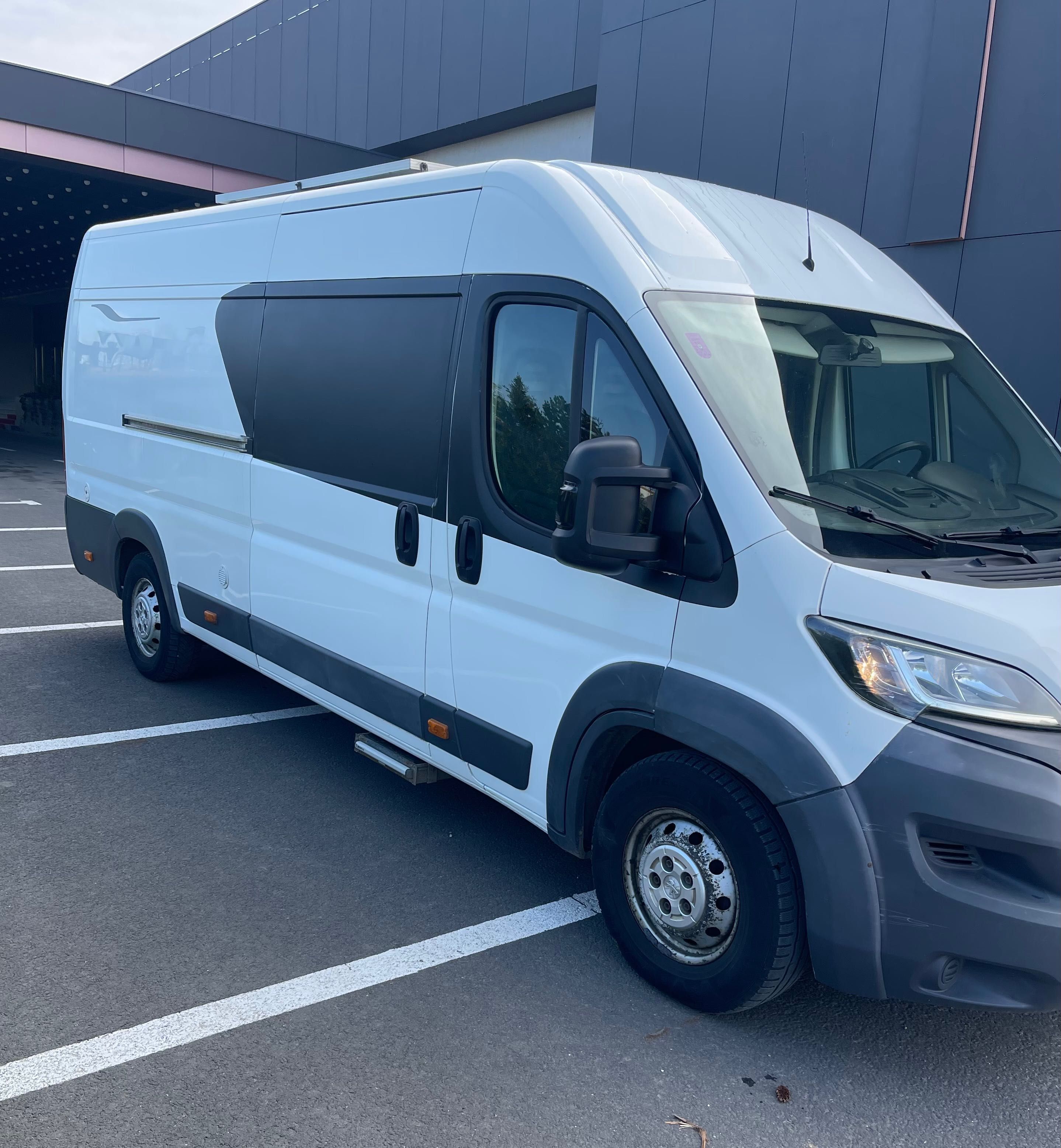 Vand camper van campervan autorulota