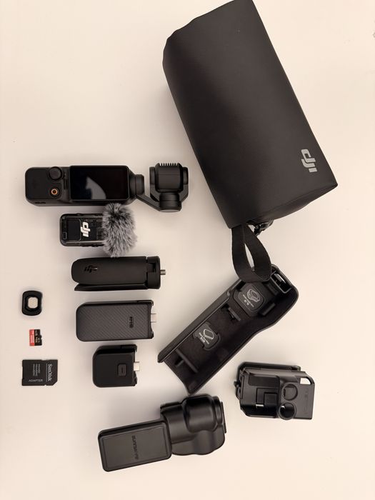 Osmo pocket 3 combo creator