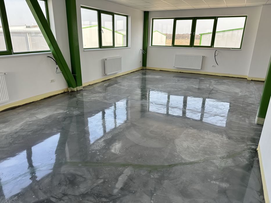 Executam pardoseli din rasina epoxidica - Calitate premium!