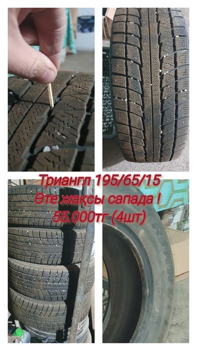 Зимние шины Triangle