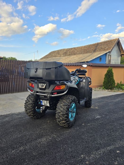 Vând atv cf moto x8 (800,limited edition)