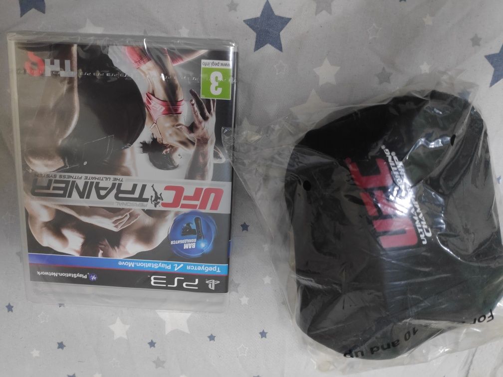 UFC тренер, диск на PS3