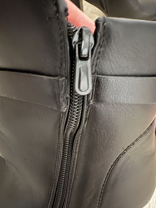 Черни дамски боти - 39 номер