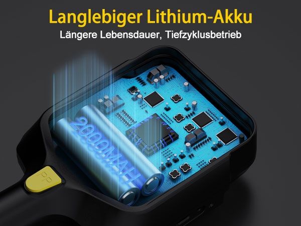 Сгъваем металотърсач, металдетектор с дисплей, USB C зареждане и чанта