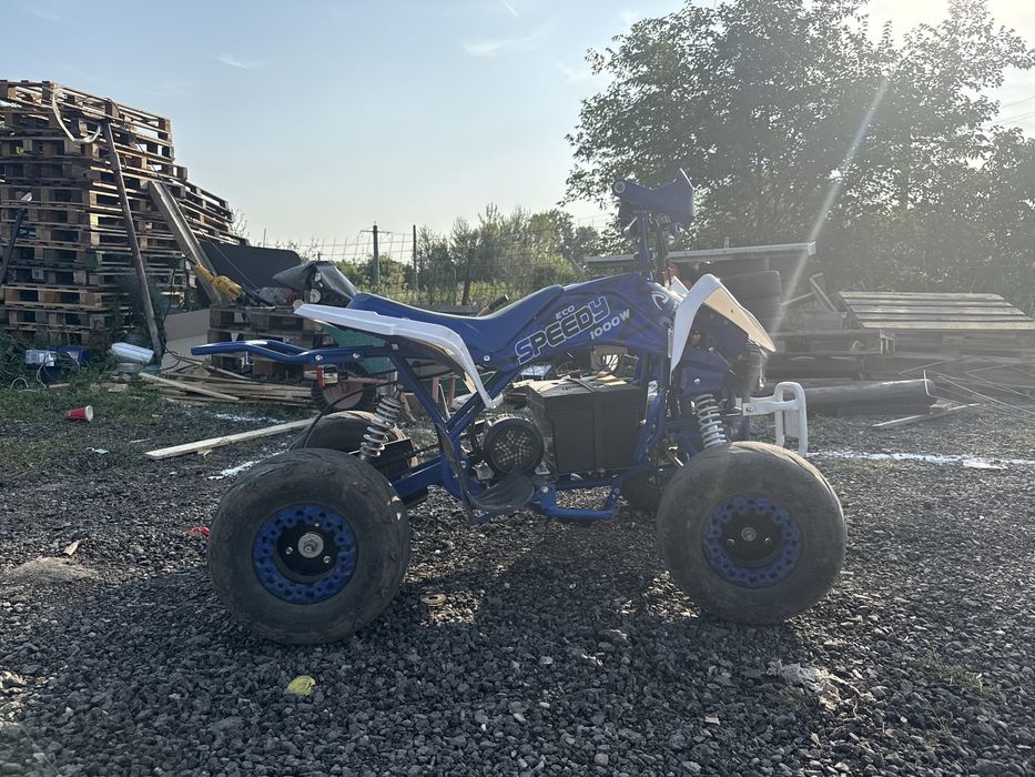 Atv nitro 1000w 2 chei aparatori