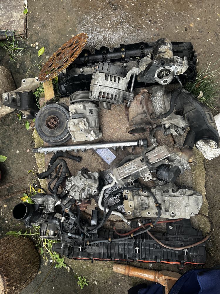Compresor ac bmw 3.0d 258 cp