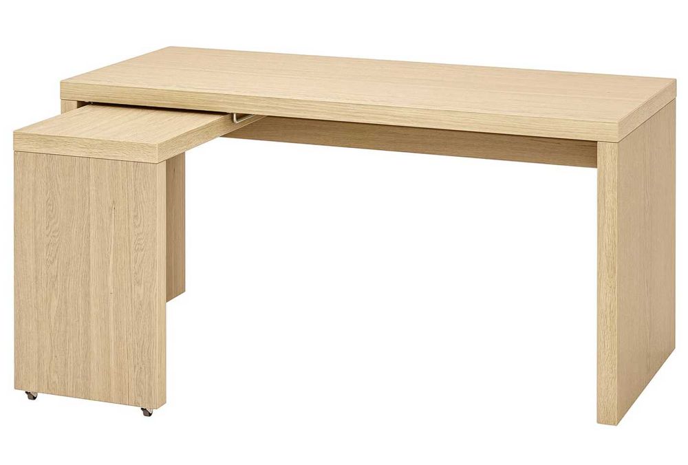 Birou cu tăblie culisantă Malm Ikea