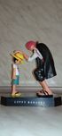 One piece Luffy and Shanks екшън фигури
