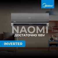 Кондиционер/Konditsioner/Inverter/Midea NAOMI 18 000 BTUlowVoltag 105v