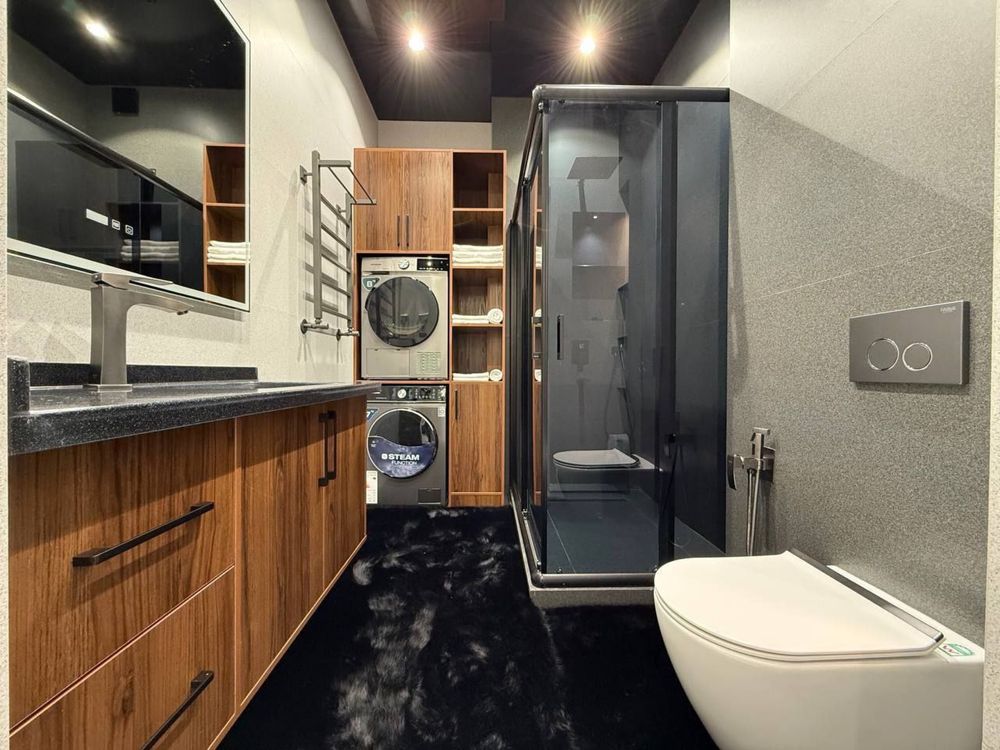Продаётся 2х кв. ЖК «SKYLINE TOWERS», 55м2. Ул. Катта Мирабад 4- Нукус